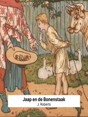 cover image of Jaap en de Bonenstaak